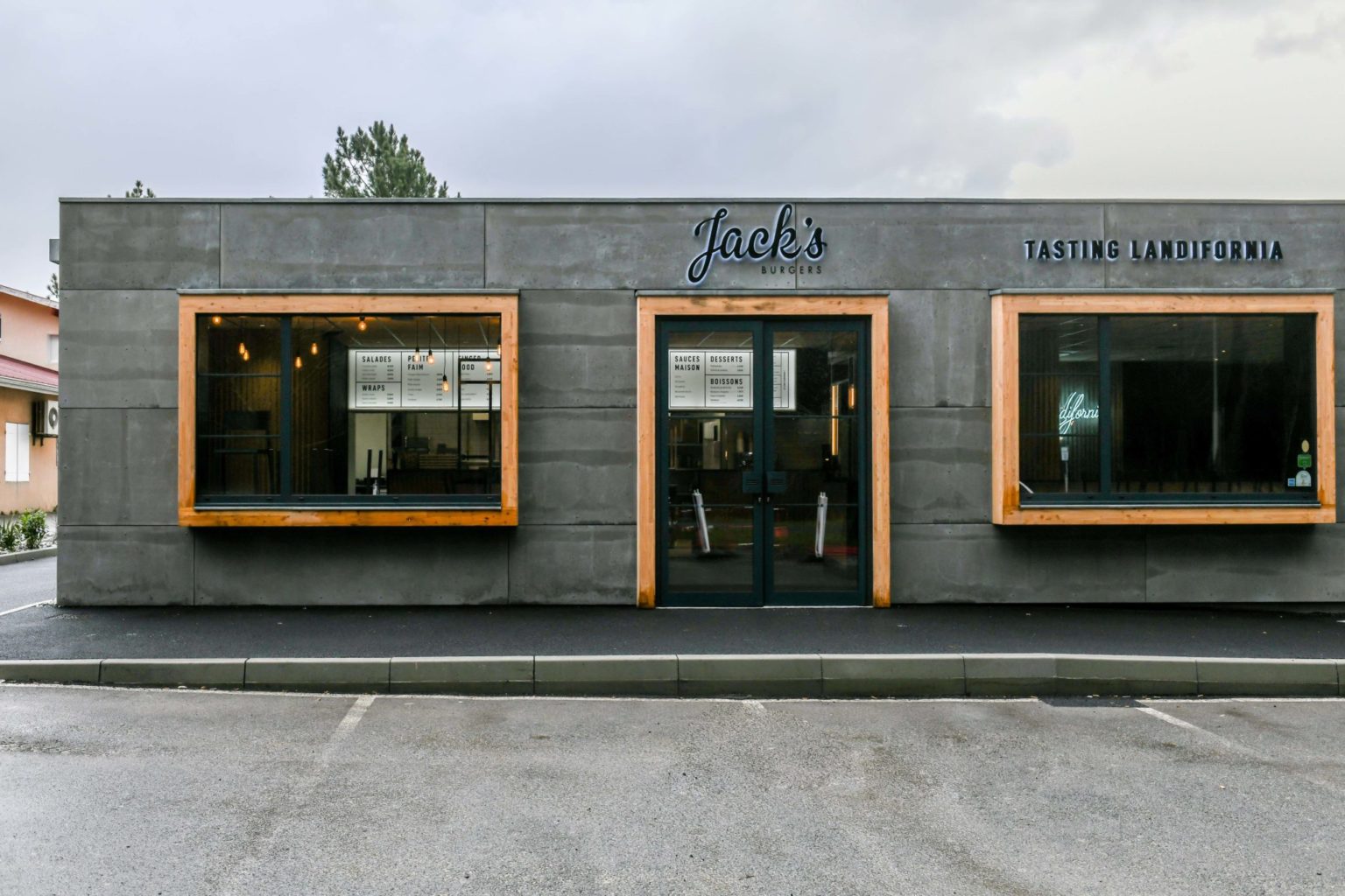 JACK'S BURGER Soorts Hossegor Février 2021 ETH